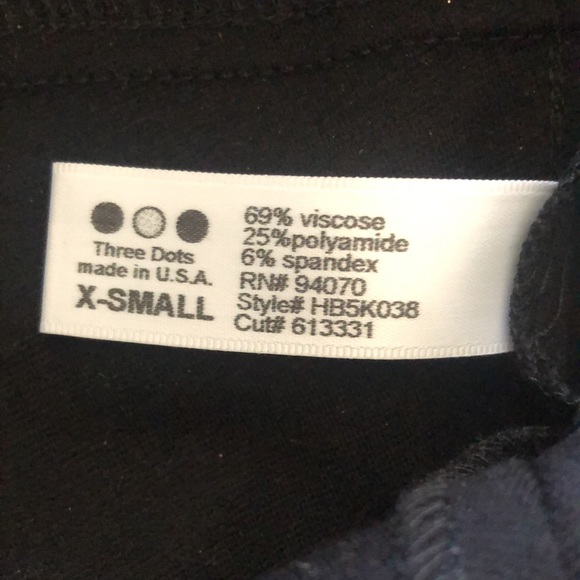 Three Dots Bodycon Dress - Picture 6 of 6